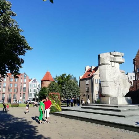 Apartament Maja2 2 Pokoje Na Gdanskiej Starowce Parking W Cenie エクステリア 写真