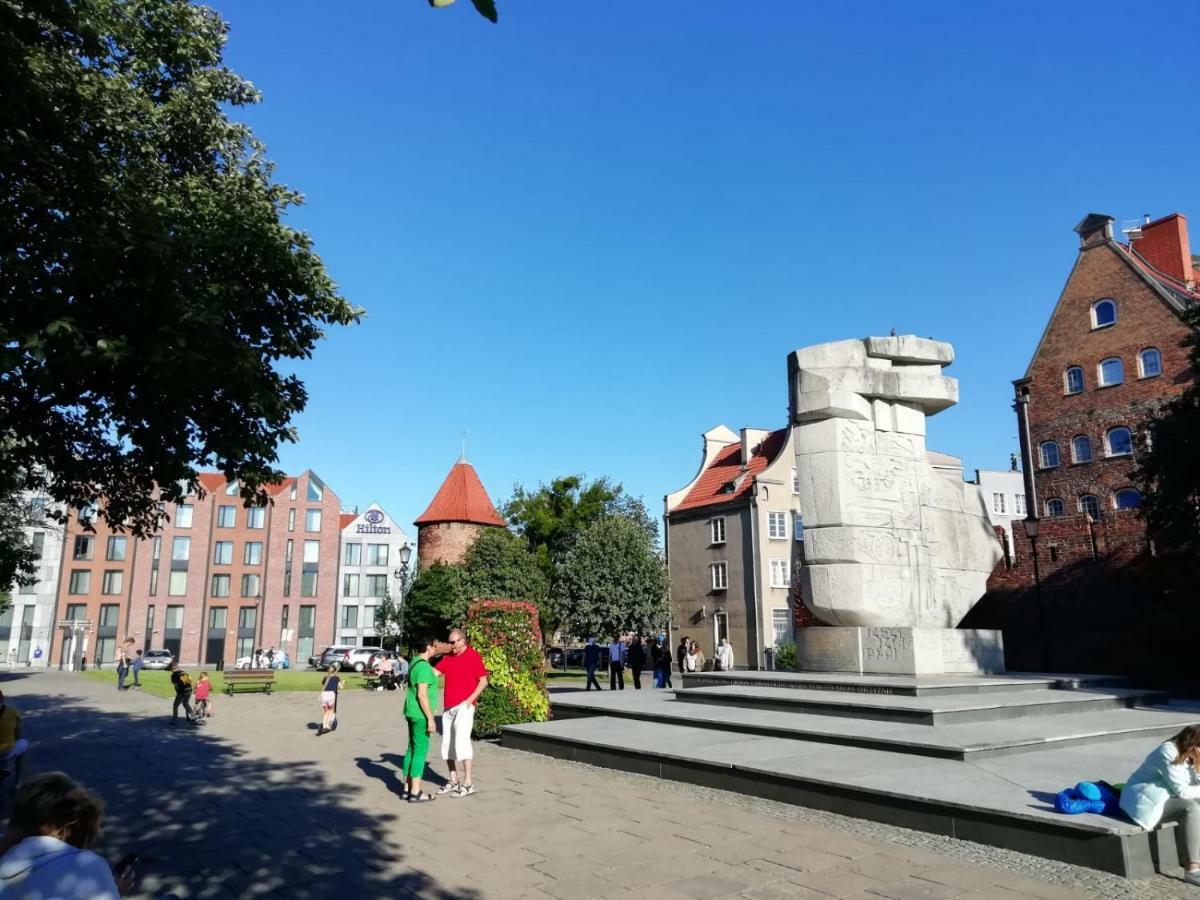 Apartament Maja2 2 Pokoje Na Gdanskiej Starowce Parking W Cenie エクステリア 写真